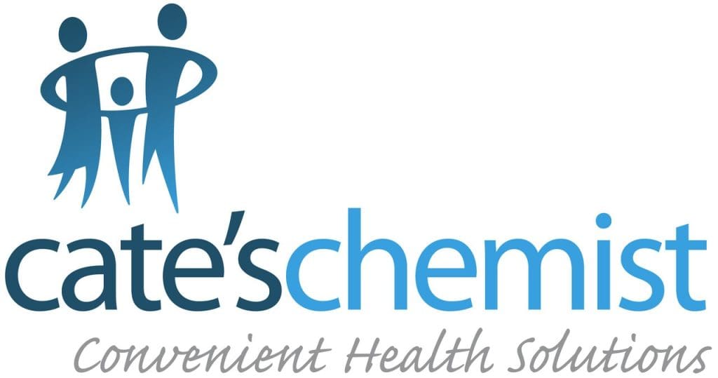 Cate's Chemist Logo