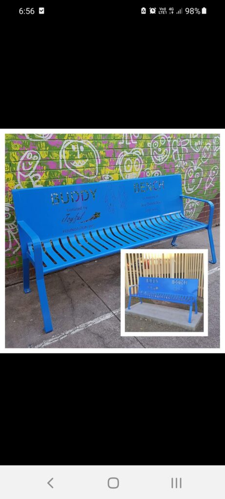 Buddy Benches in Schools