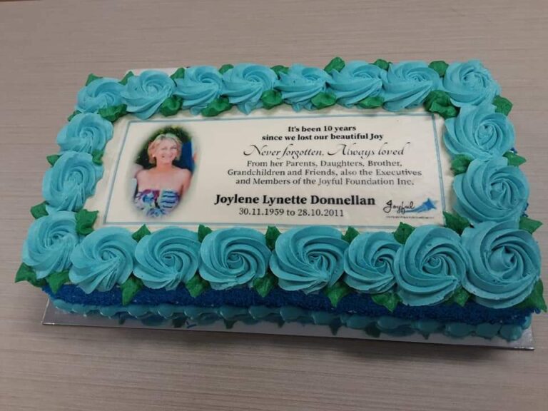 Joylene Donnellan 10 year Anniversary