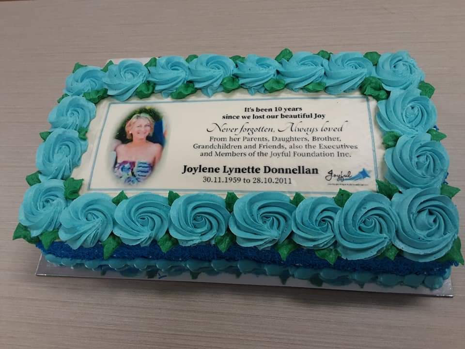 Joylene Donnellan 10 year Anniversary