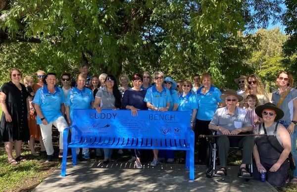 Buddy Bench - Soroptimist Park
