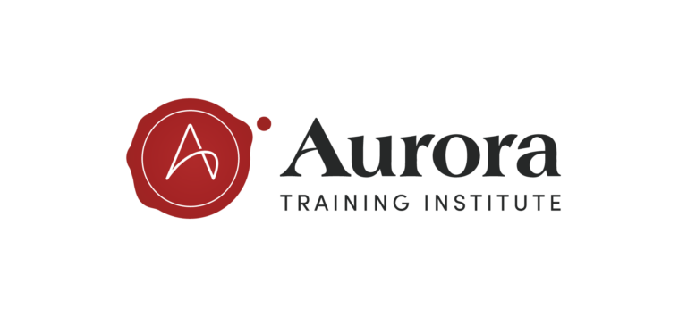 Aurora Training Logo FINAL Primary Logo 768x355