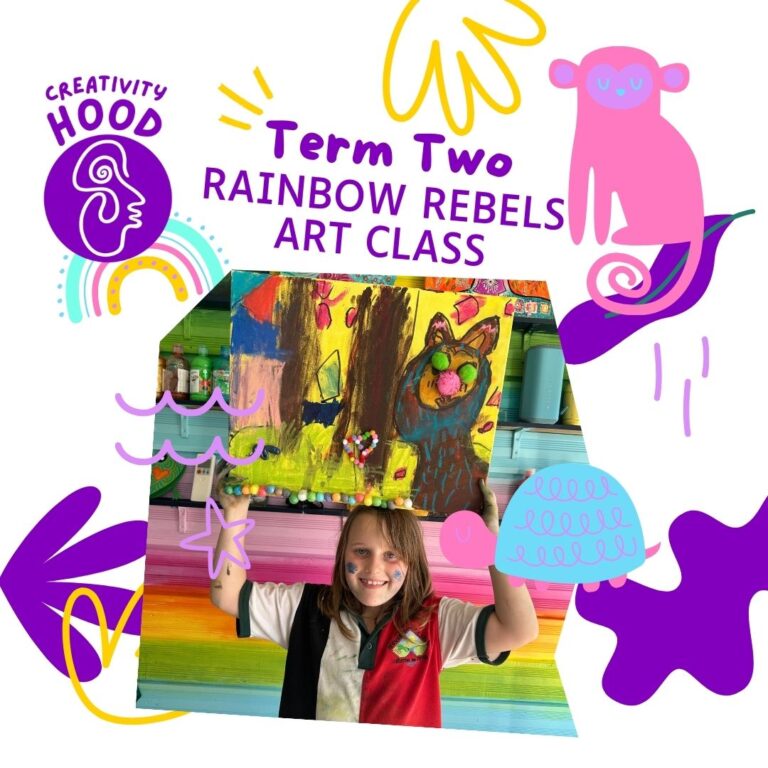 Rainbow Rebels Term Two 768x768